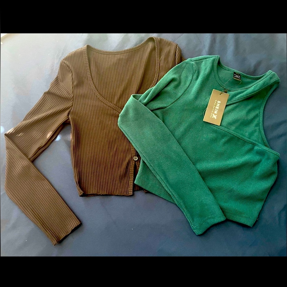 Long sleeve club tops bundle